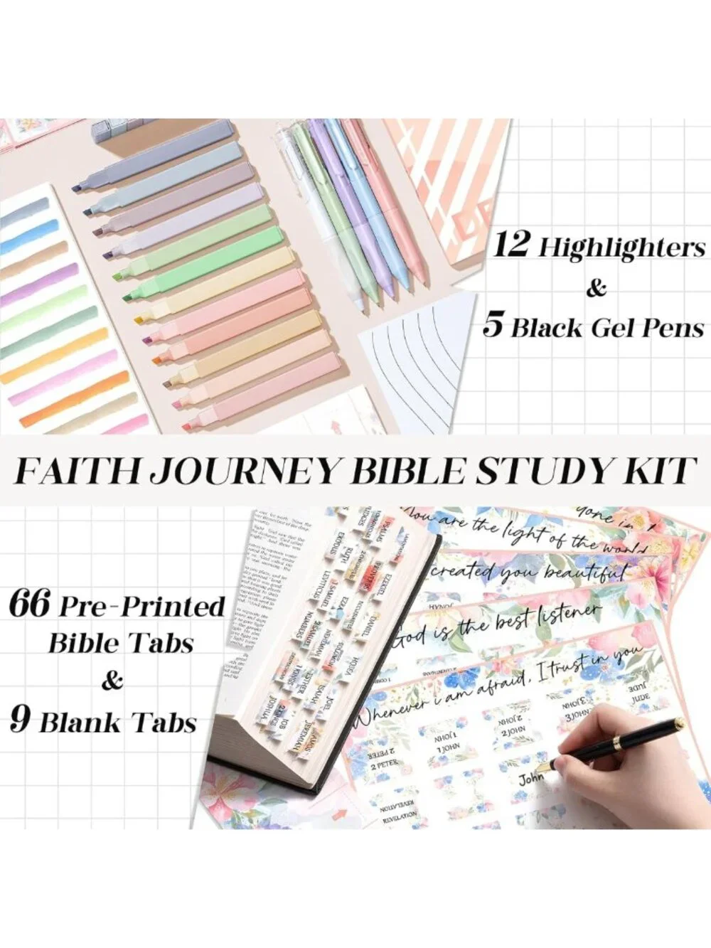 Quilted Large Bible Tote Bag for Women | Stylish Church Cover & Storage Case